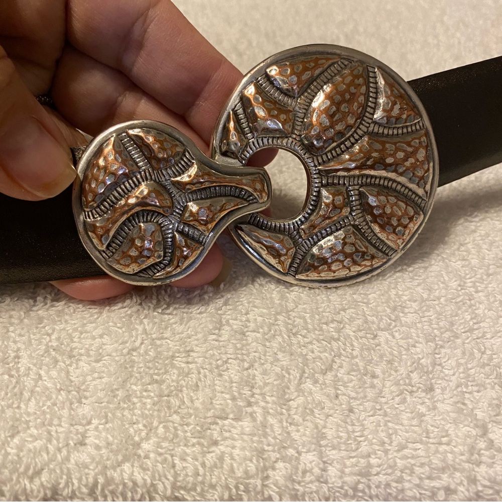 Chicos Medallion Belt - Picture 4 of 14